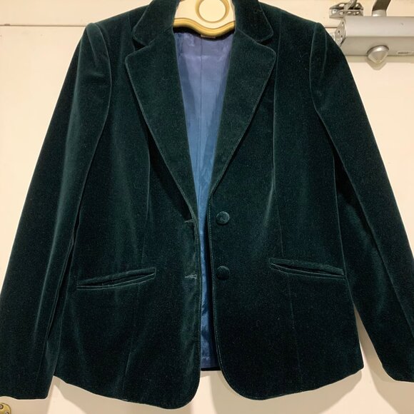 VINTAGE PANT-MAN VELVET FORMAL/CASUAL BLAZER/JACKET SIZE M - Picture 2 of 9